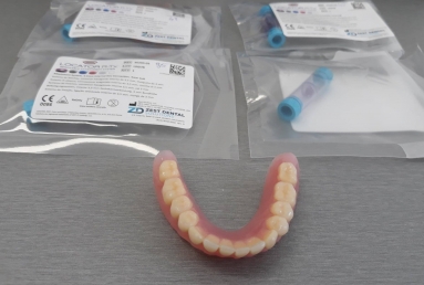 Mobile Prosthesis with Alpha BIO Nobel dental implants